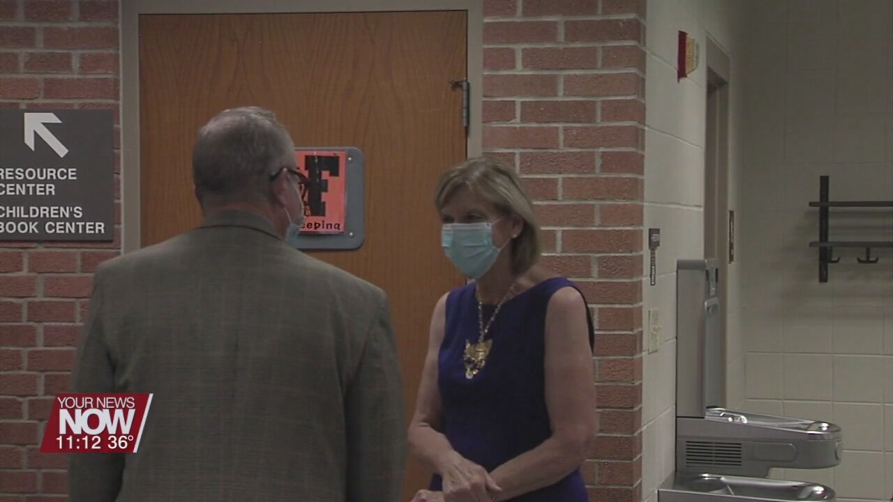 Governor and First Lady have been diagnosed with COVID-19